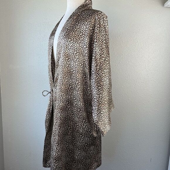 Inner Most Woman Animal Print Robe Size 2X EUC - Picture 4 of 10